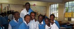 Students in classroom
