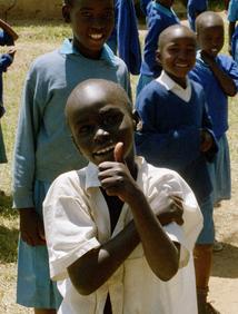 Kenyan student